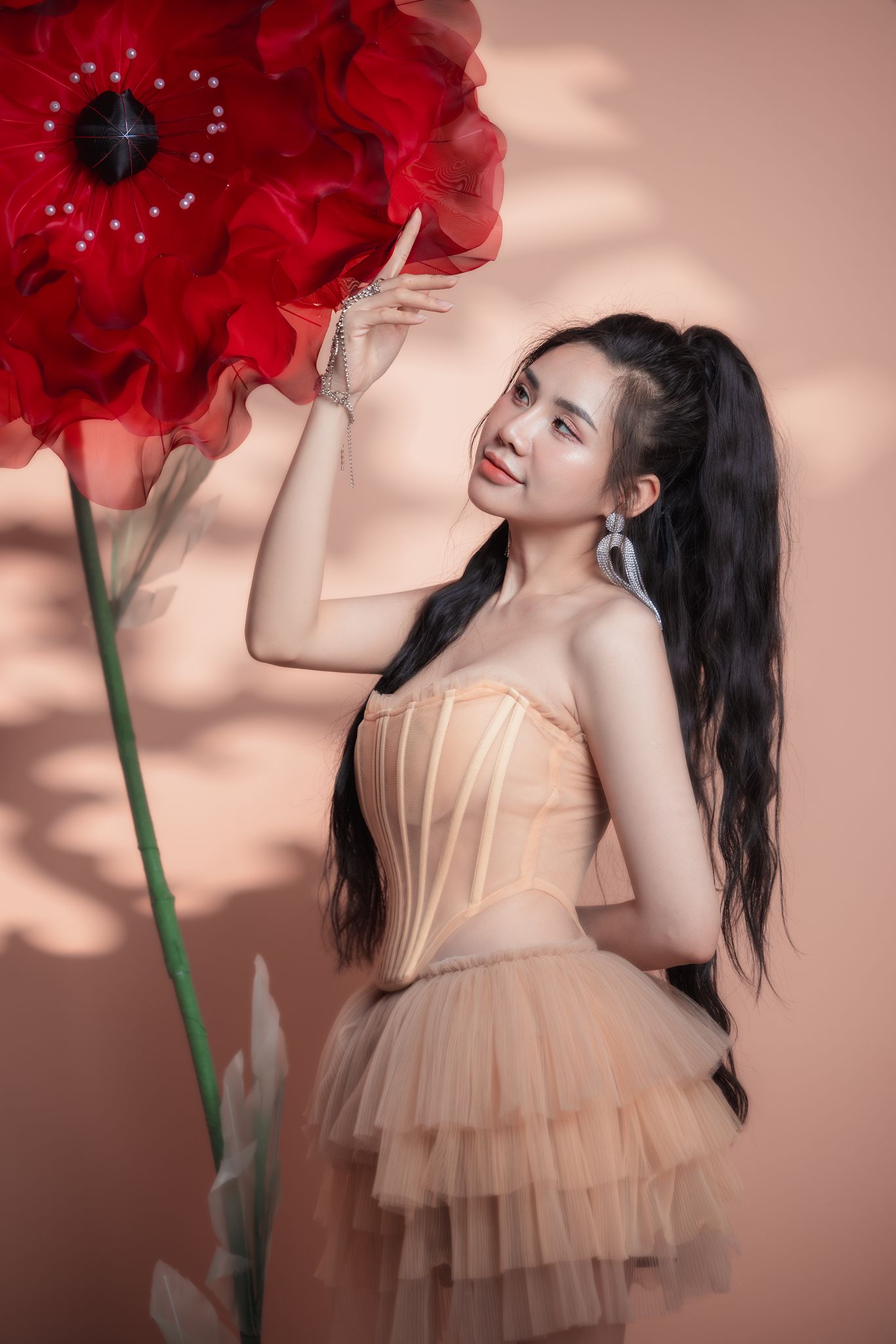 Chụp ảnh chân dung studio